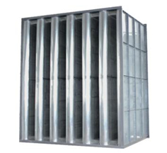 XYPX大風(fēng)量片式消聲器